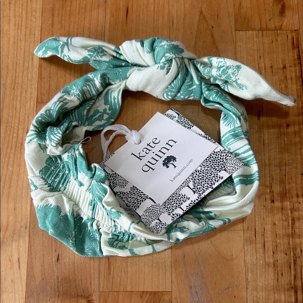 Kate Quinn jungle headband